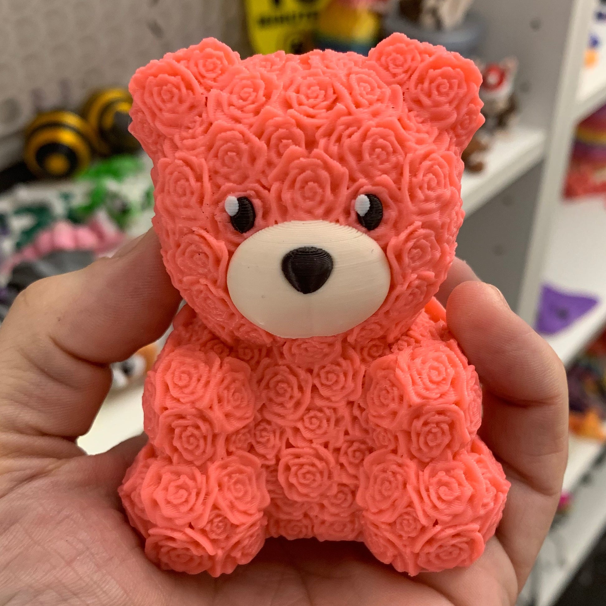 Rosebamse – Sødt Samleobjekt