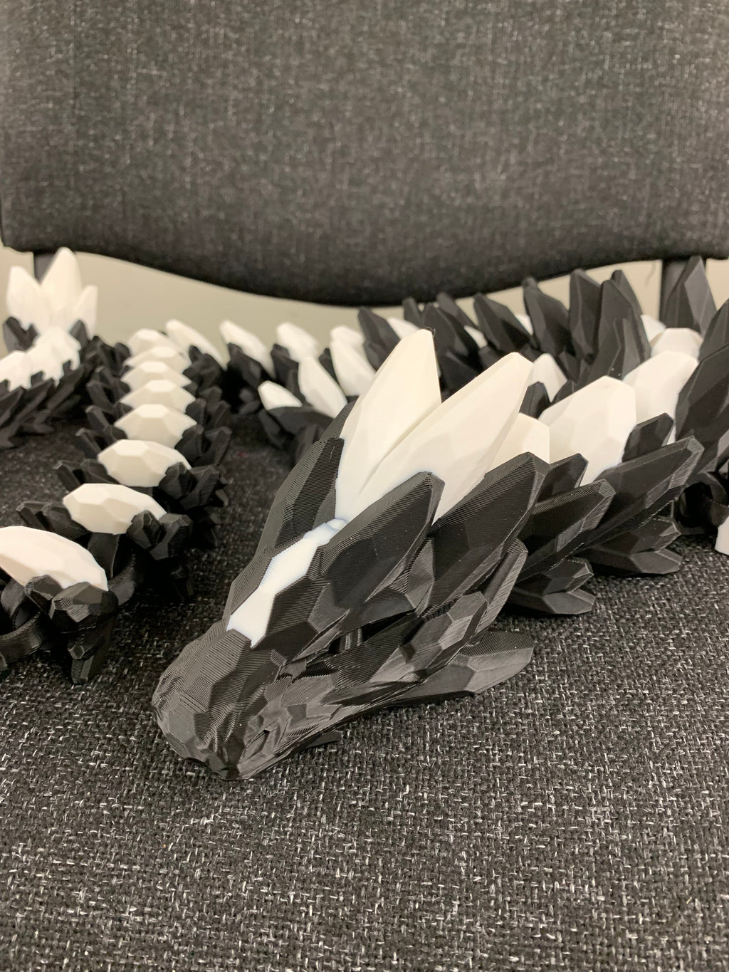 Kæmpe 3D-Printet Drage – 122 cm