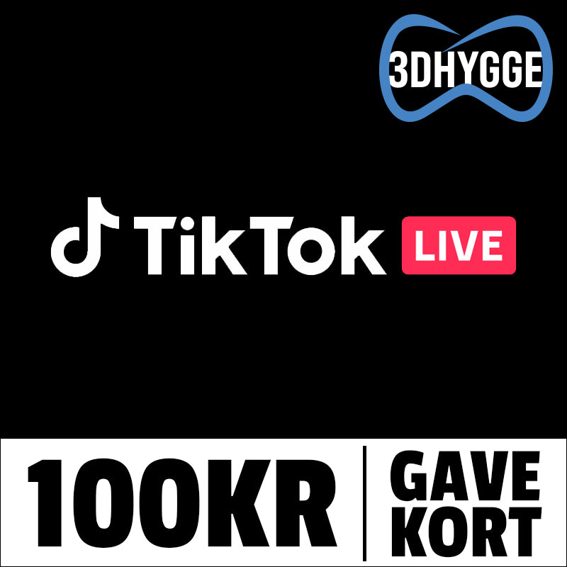 100KR (TikTok Live Gavekort)