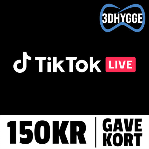 150KR (TikTok Live Gavekort)