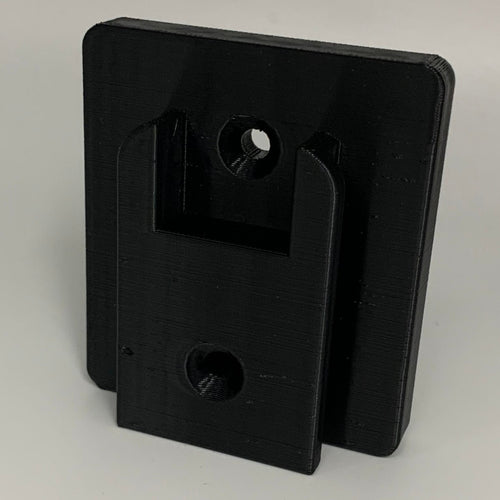 3D-printede Milwaukee Batteri- og Maskineholdere til Vægophæng