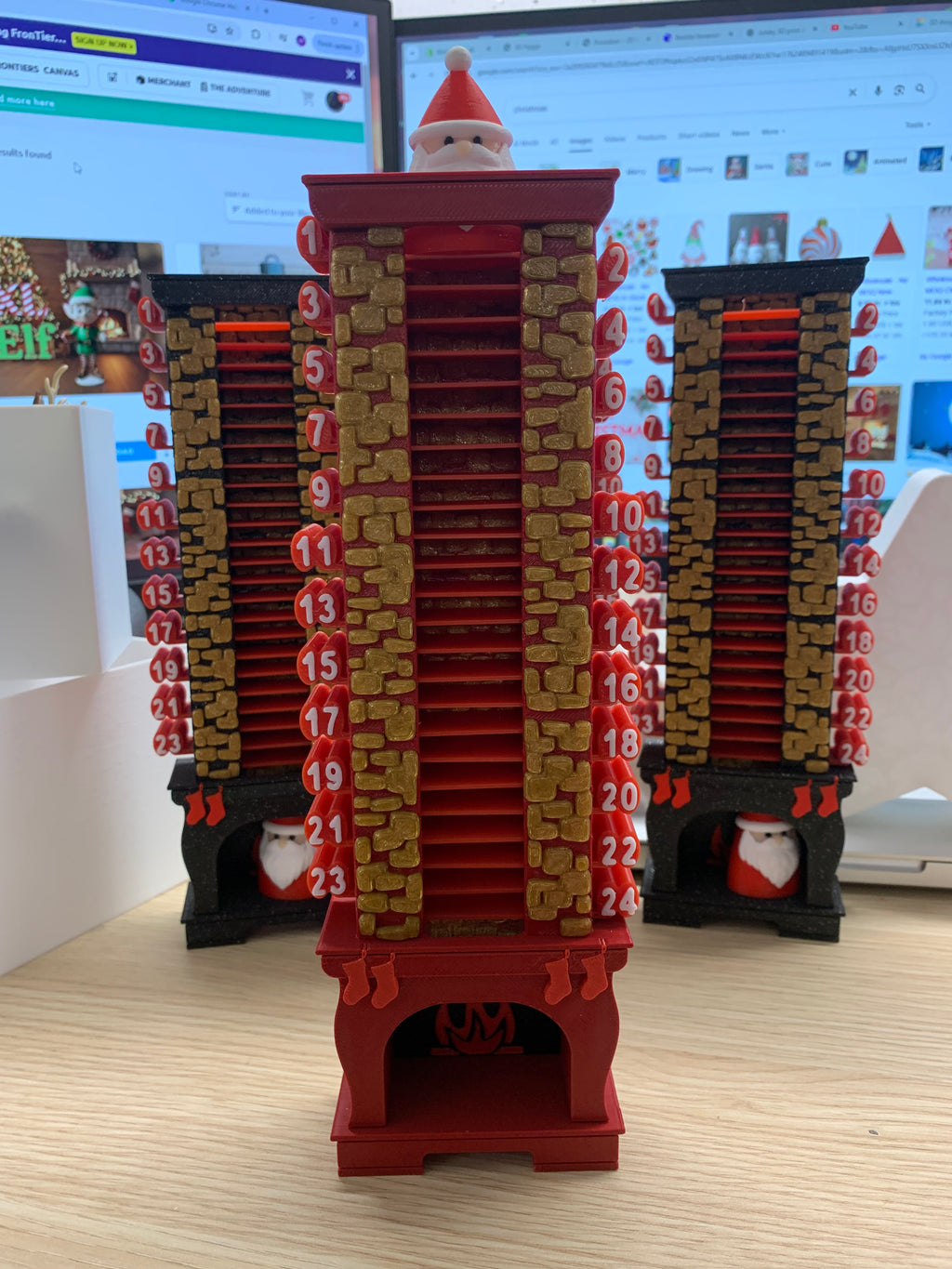 Julemand i Skorsten – Genanvendelig Julekalender