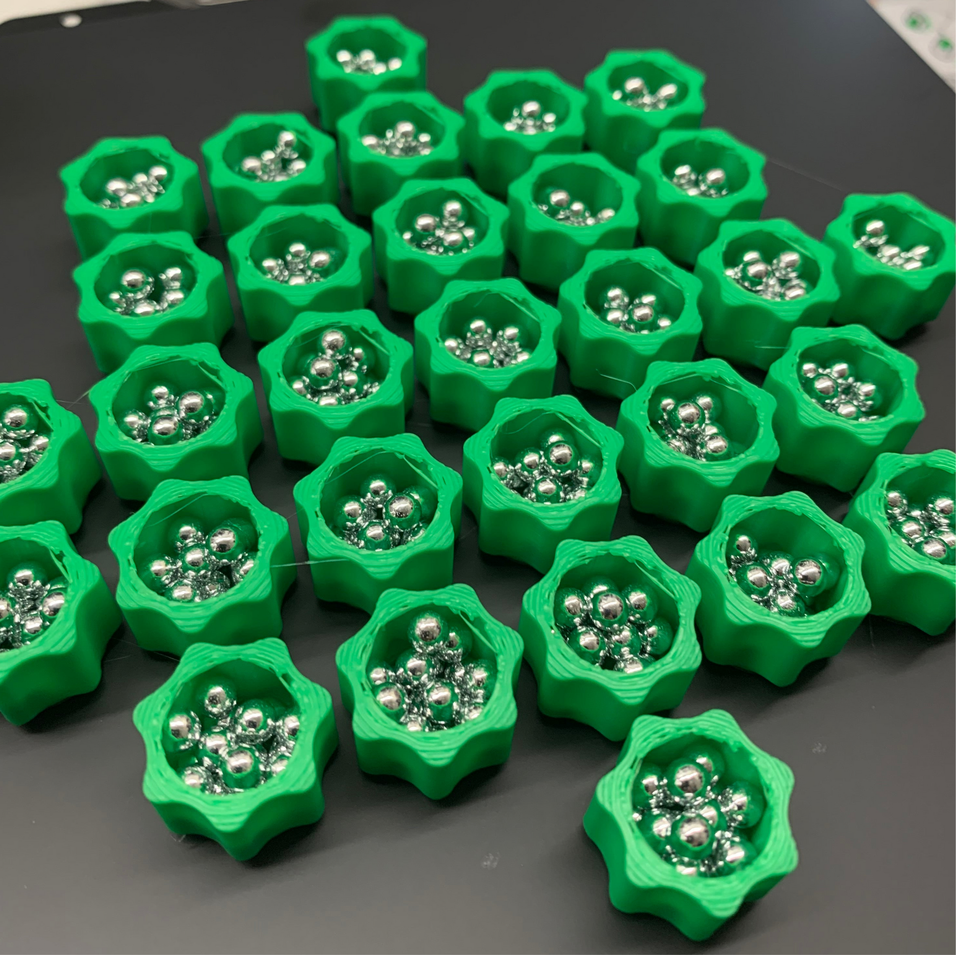 Gong-gi Spil 3D-Printet (Med Metal Vægt)