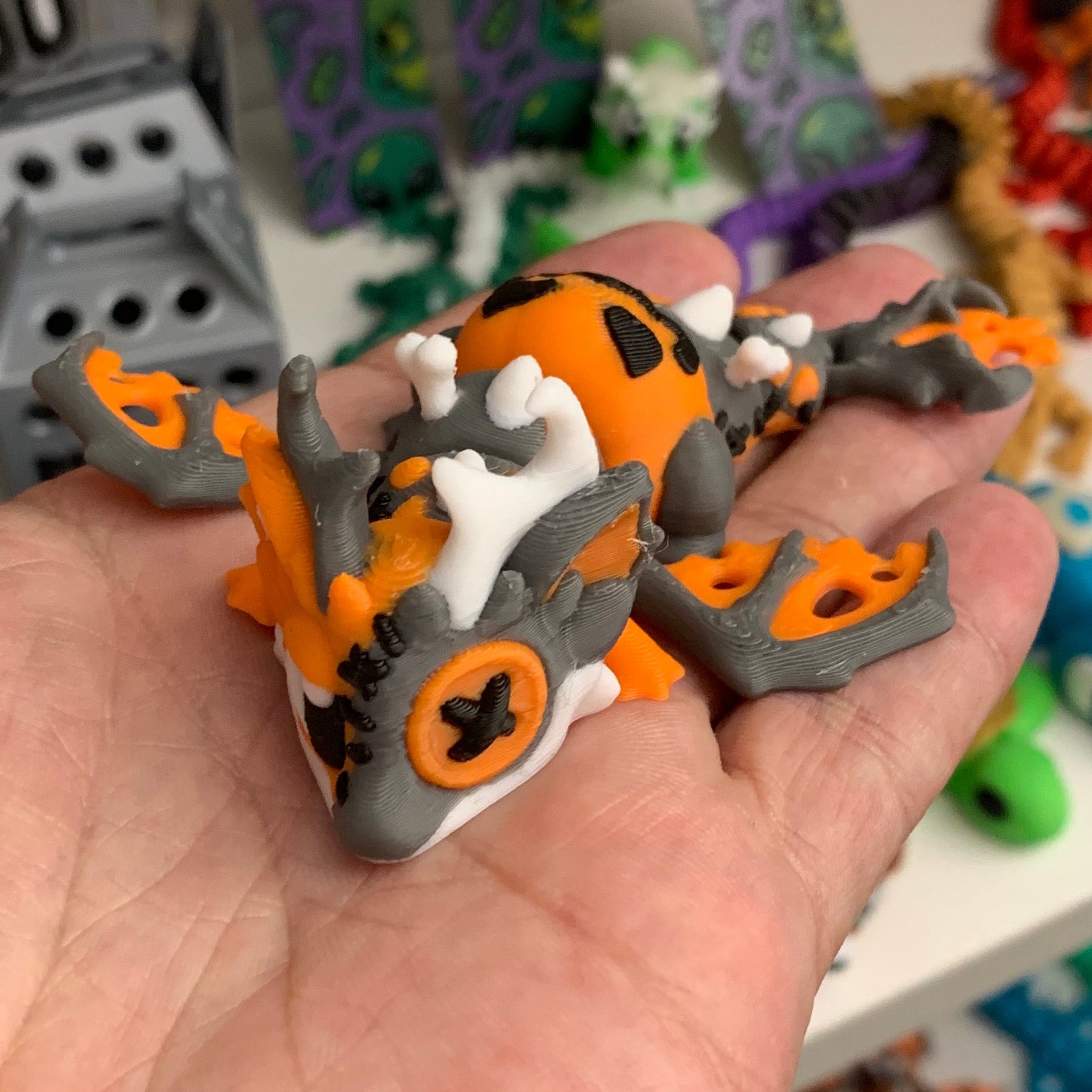 Halloween Drage – Figur