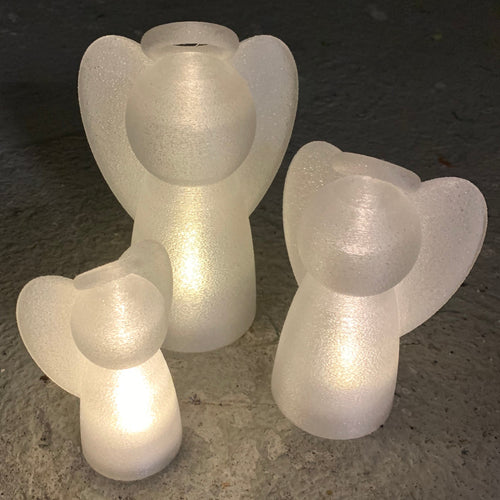 3D-printede Engle – Sæt med 3 stk. (Dansk design)