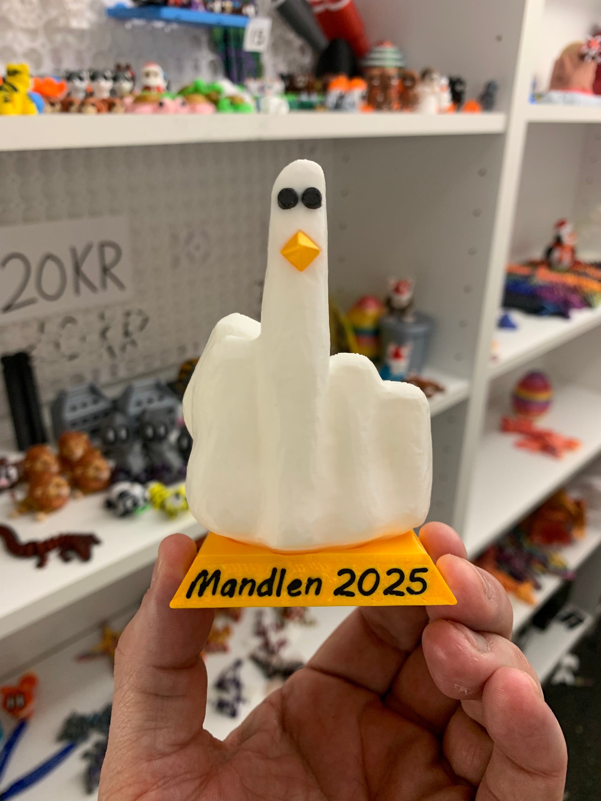 Duck You Mandel Gave