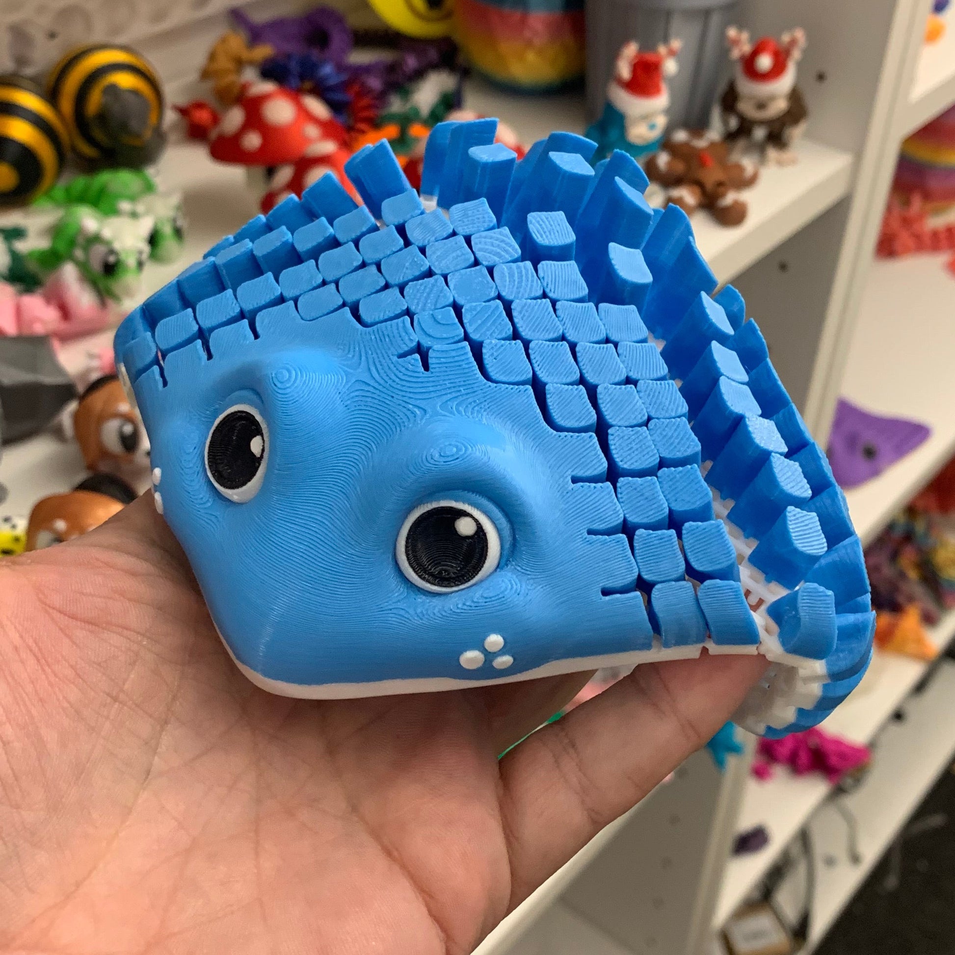 Sød Mantarokke – Fleksibel Samlefigur