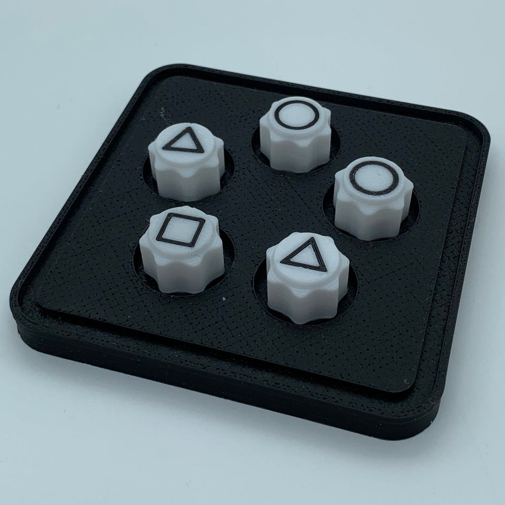 Gong-gi Spil 3D-Printet (Med Metal Vægt)