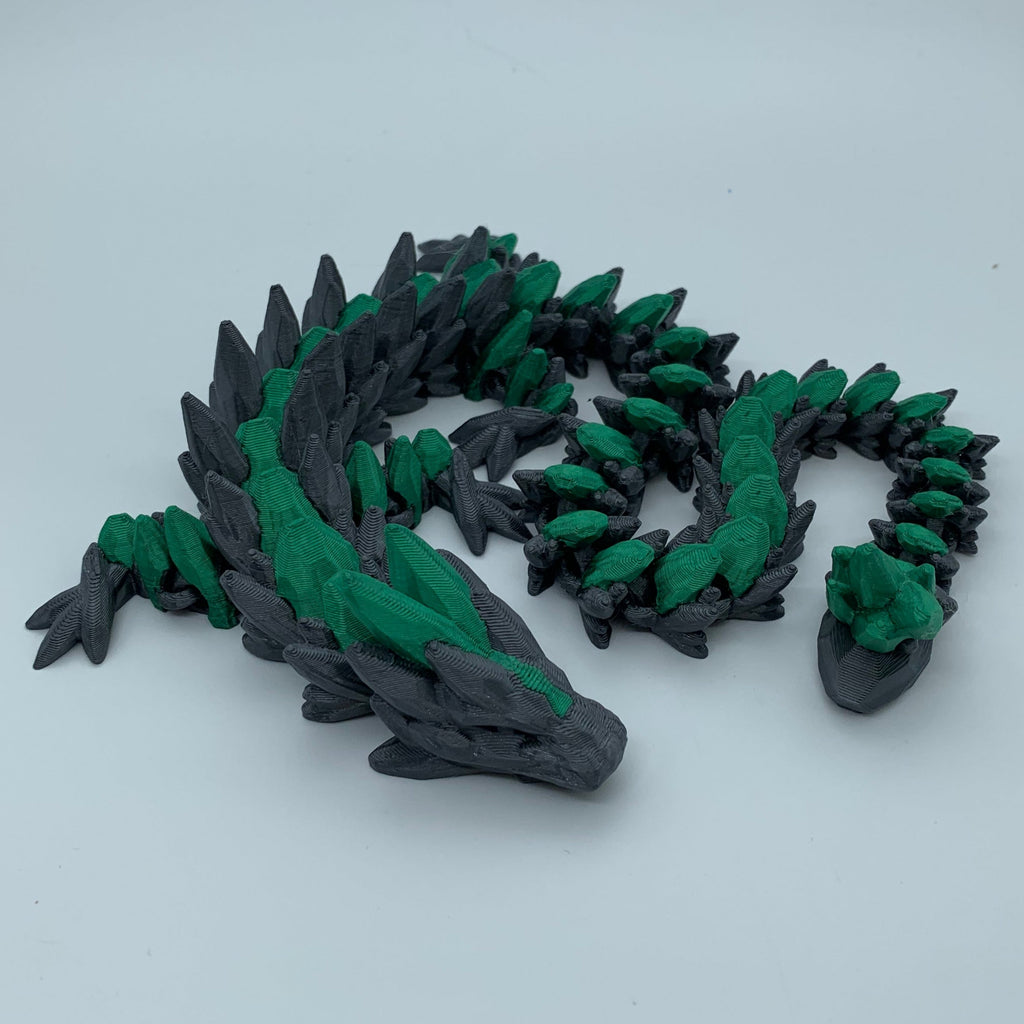 Gemstone Drage – Unik 3D-Printet Fidget Toy