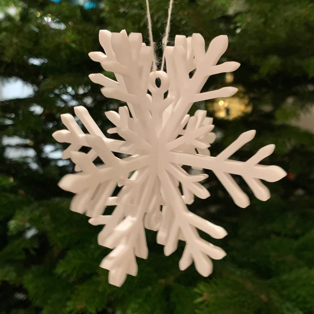 Snefnug - Elegant Julepynt