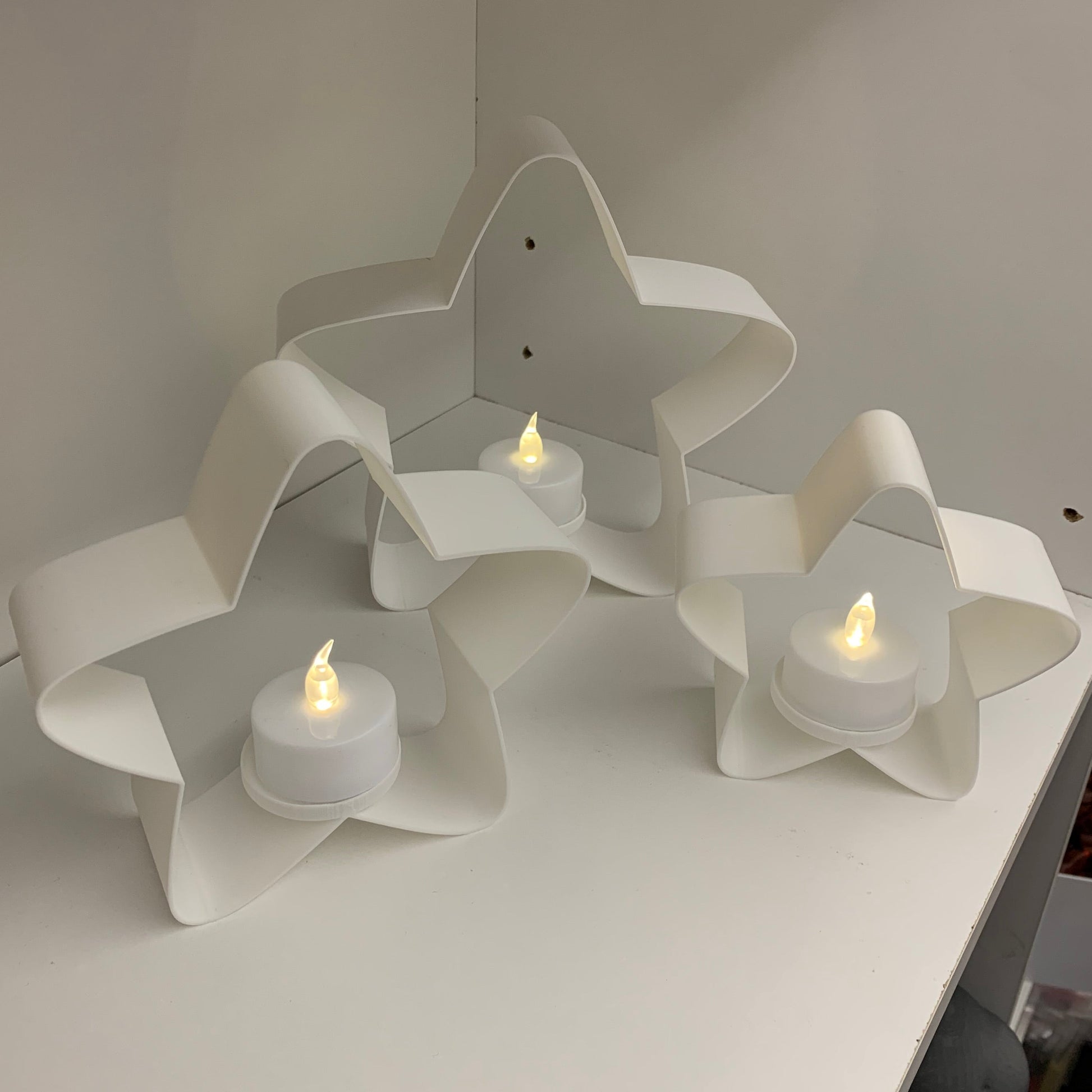 Jule Stjerner – Sæt med 3 stk.