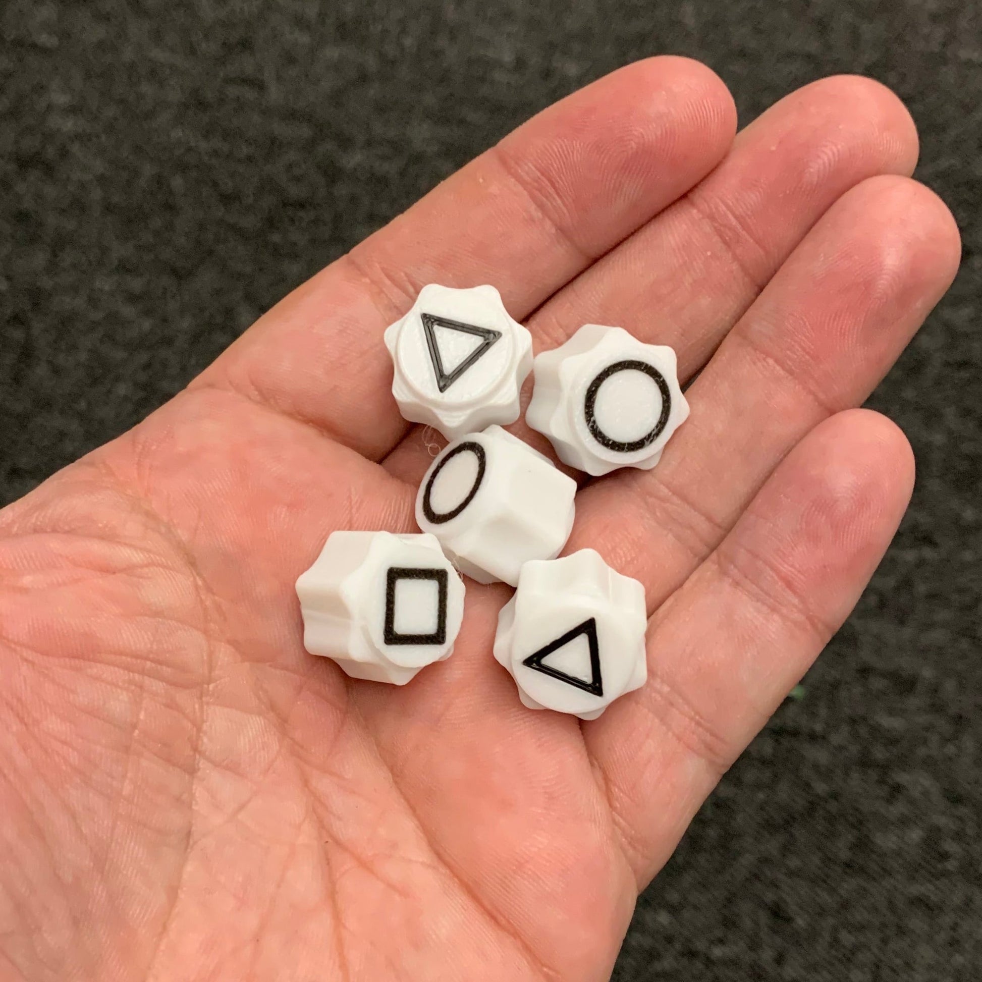 Gong-gi Spil 3D-Printet (Med Metal Vægt)