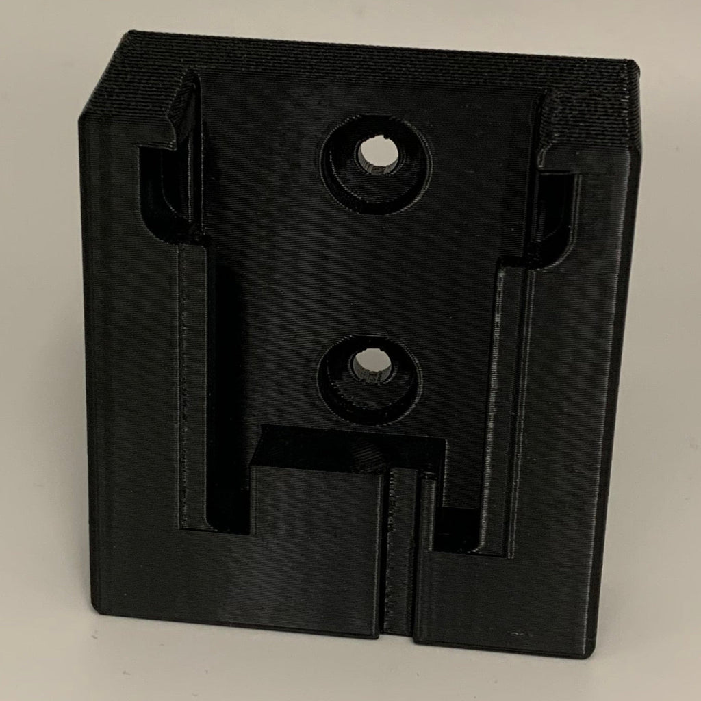 3D-printede Milwaukee Batteri- og Maskineholdere til Vægophæng