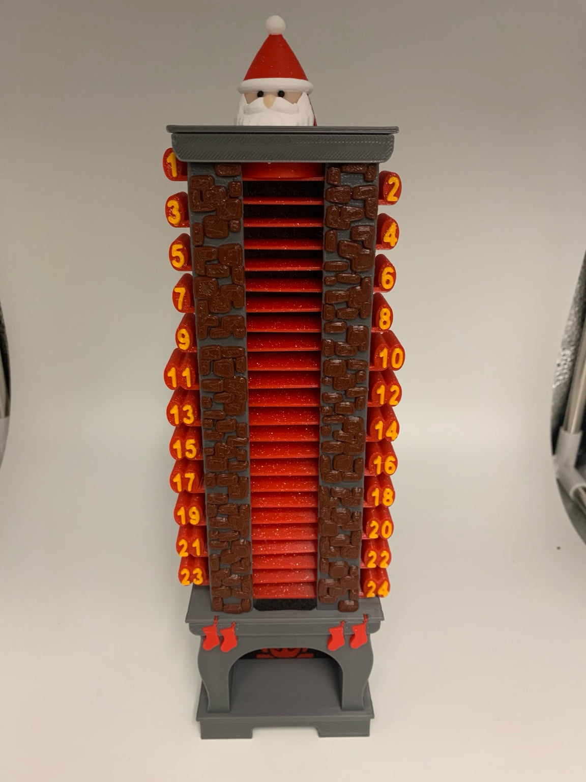 Julemand i Skorsten – Genanvendelig Julekalender