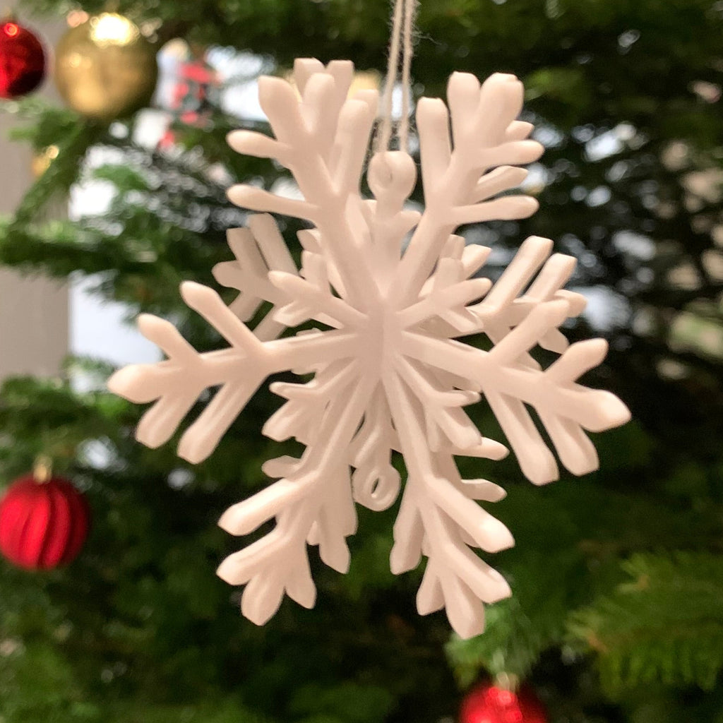 Snefnug - Elegant Julepynt