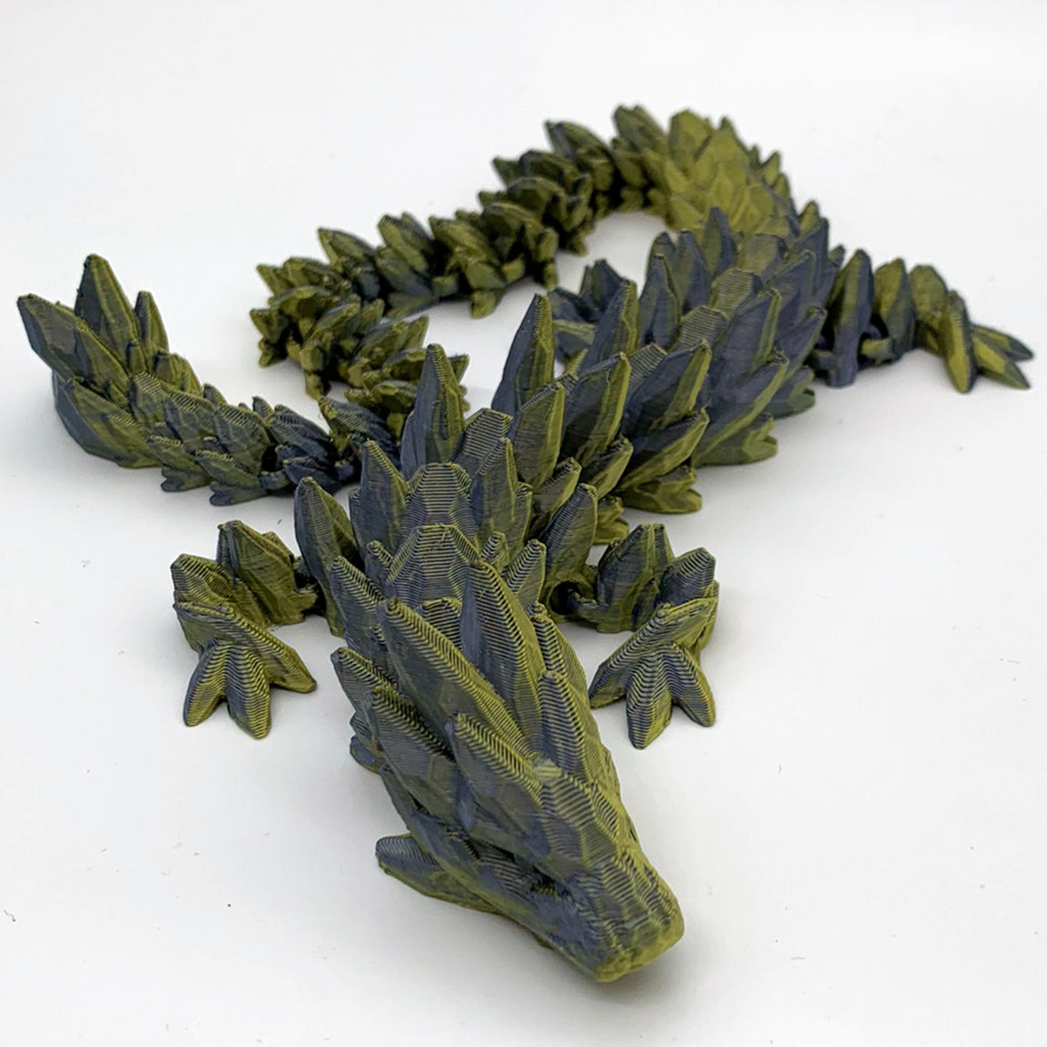 Gemstone Drage – Unik 3D-Printet Fidget Toy