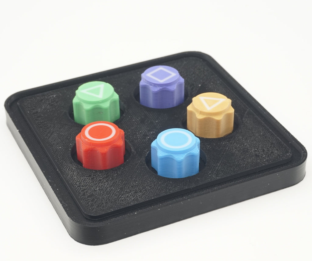 Gong-gi Spil 3D-Printet (Med Metal Vægt)