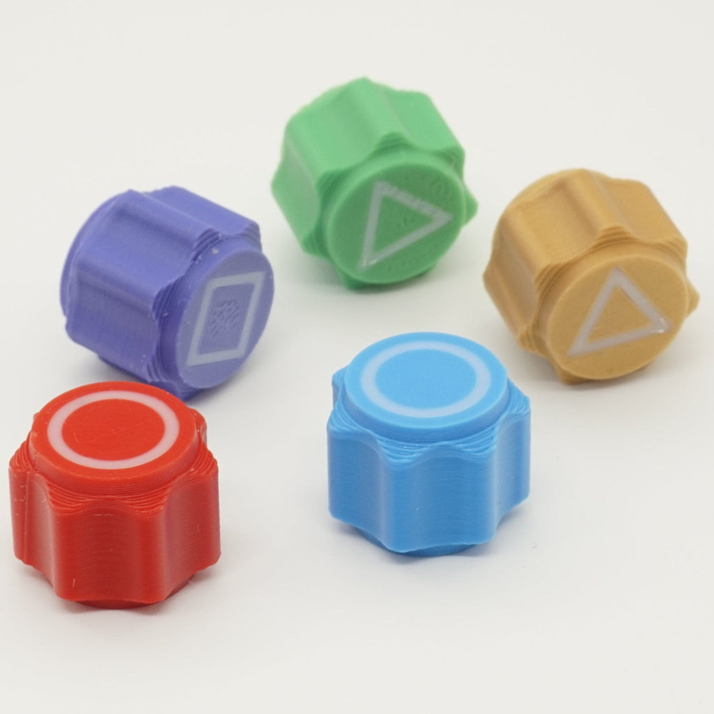 Gong-gi Spil 3D-Printet (Med Metal Vægt)