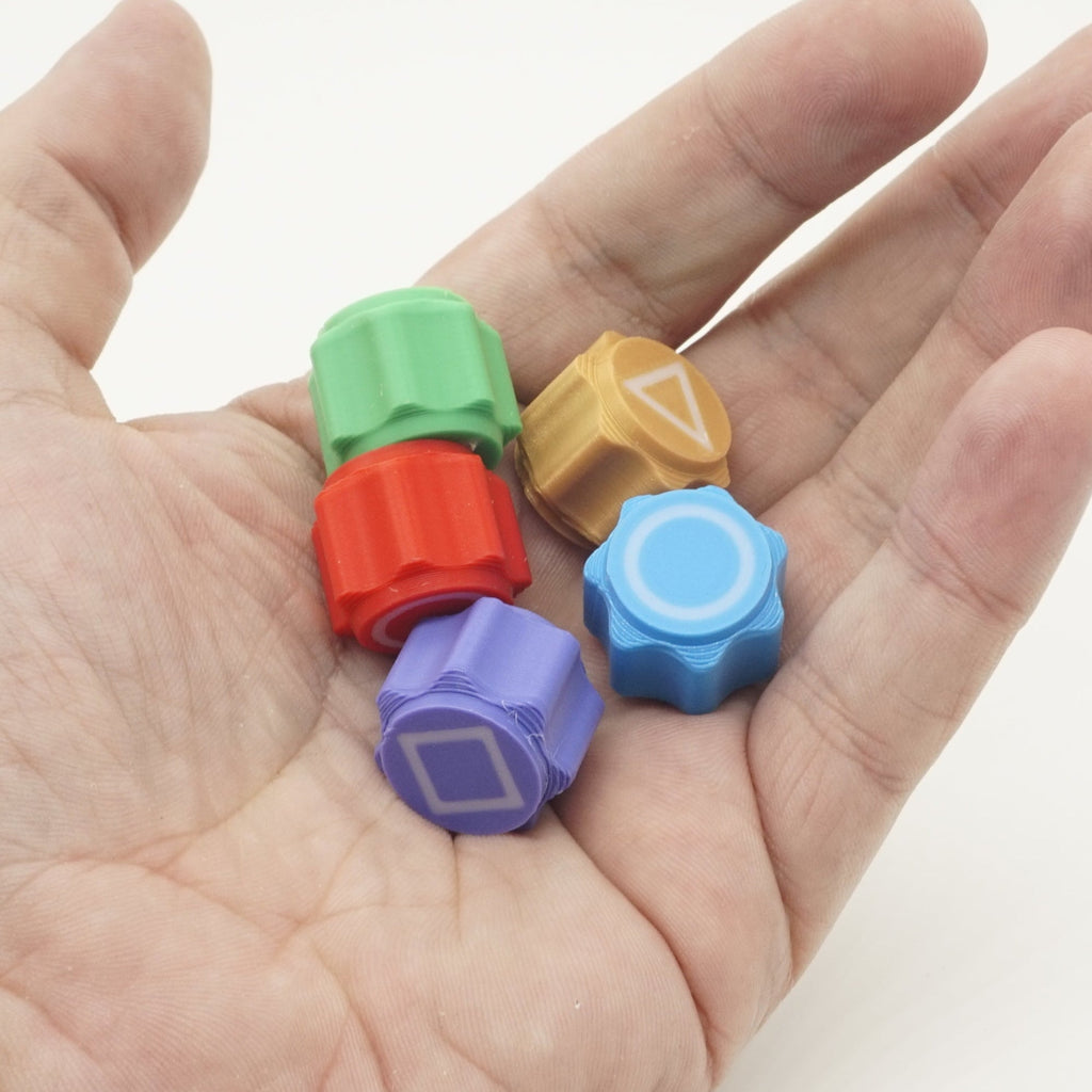 Gong-gi Spil 3D-Printet (Med Metal Vægt)