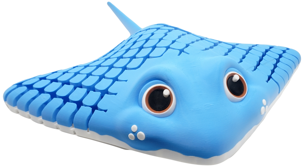 3D-printet rokke i unikt design – med bevægelige vinger