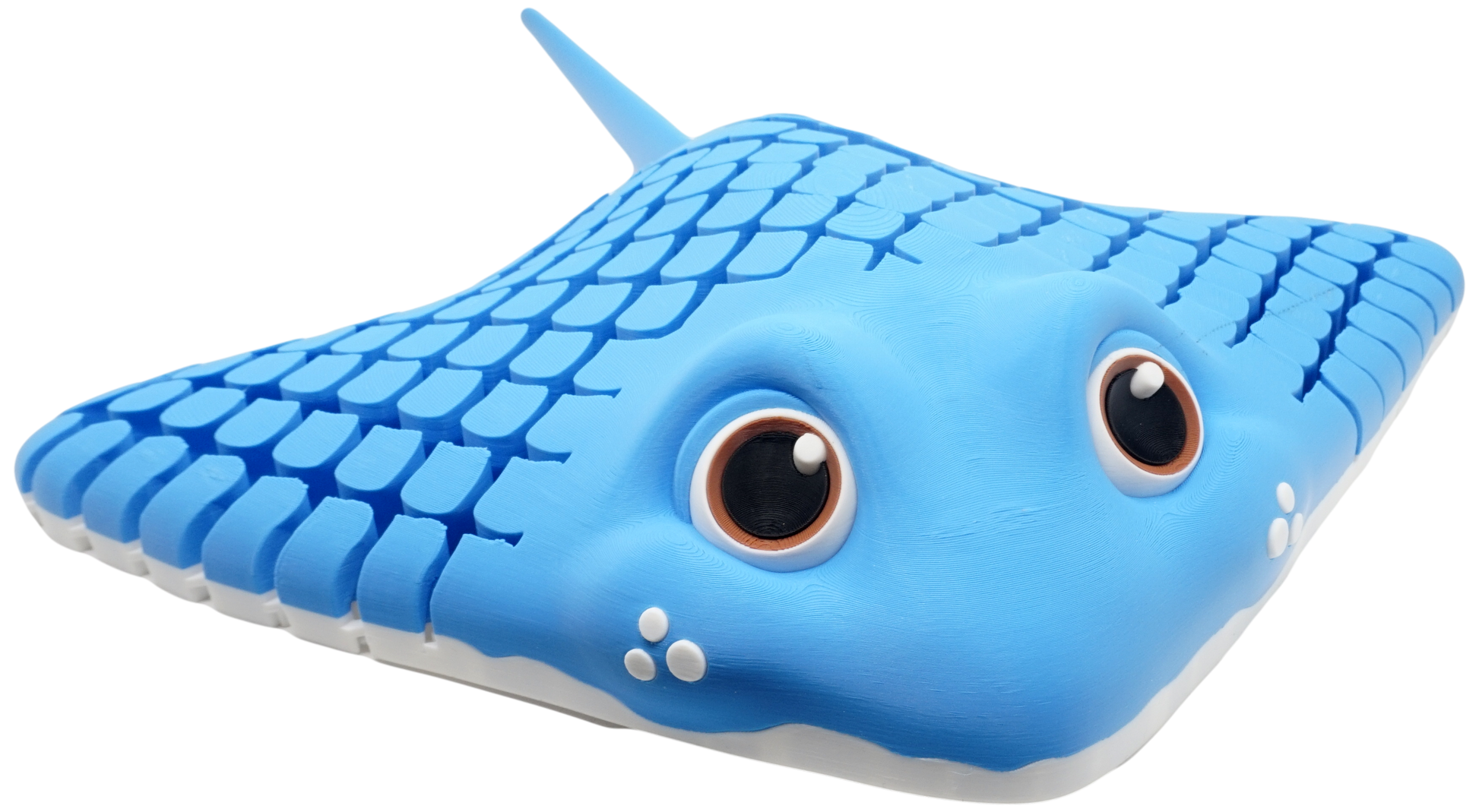 3D-printet rokke i unikt design – med bevægelige vinger