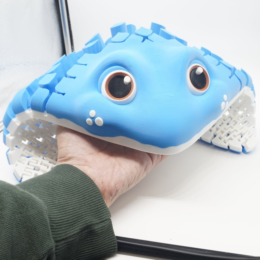 3D-printet rokke i unikt design – med bevægelige vinger