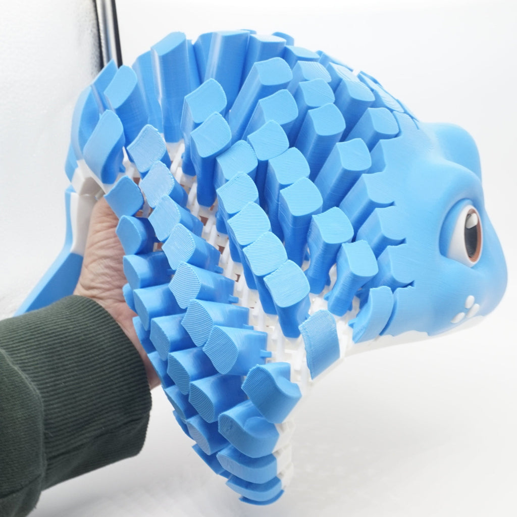 3D-printet rokke i unikt design – med bevægelige vinger