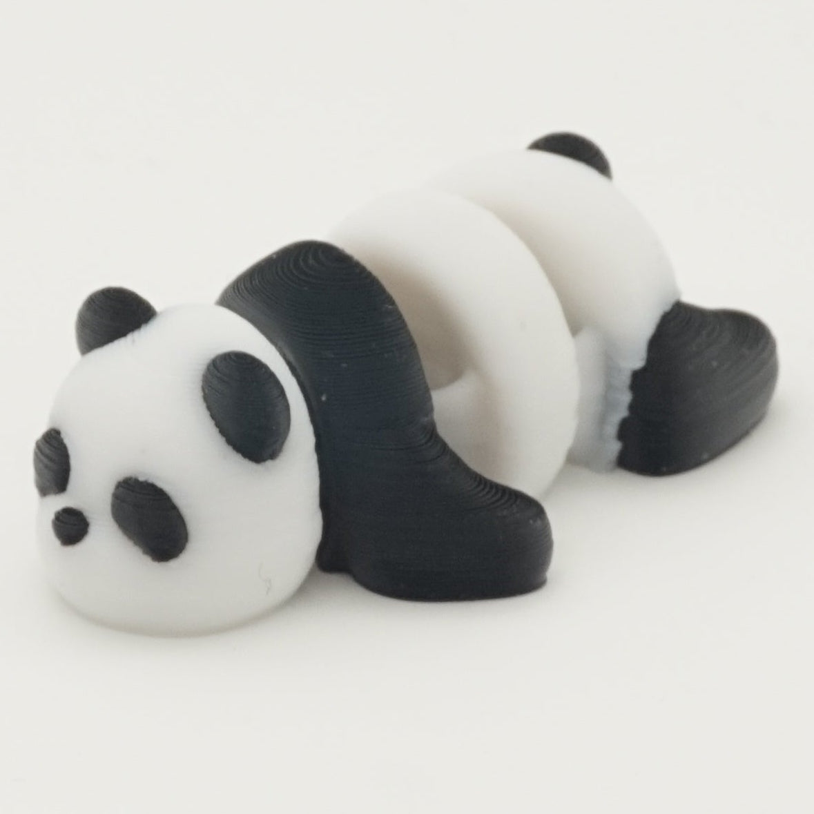 Mini Panda Figur – Sødt Samleobjekt