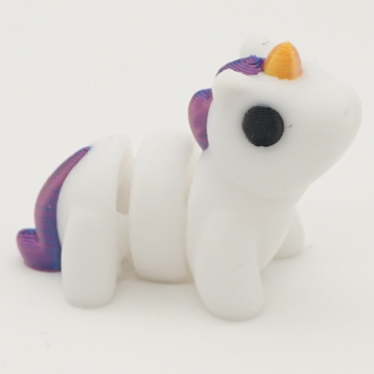 Mini Enhjørning Figur – Sødt Samleobjekt