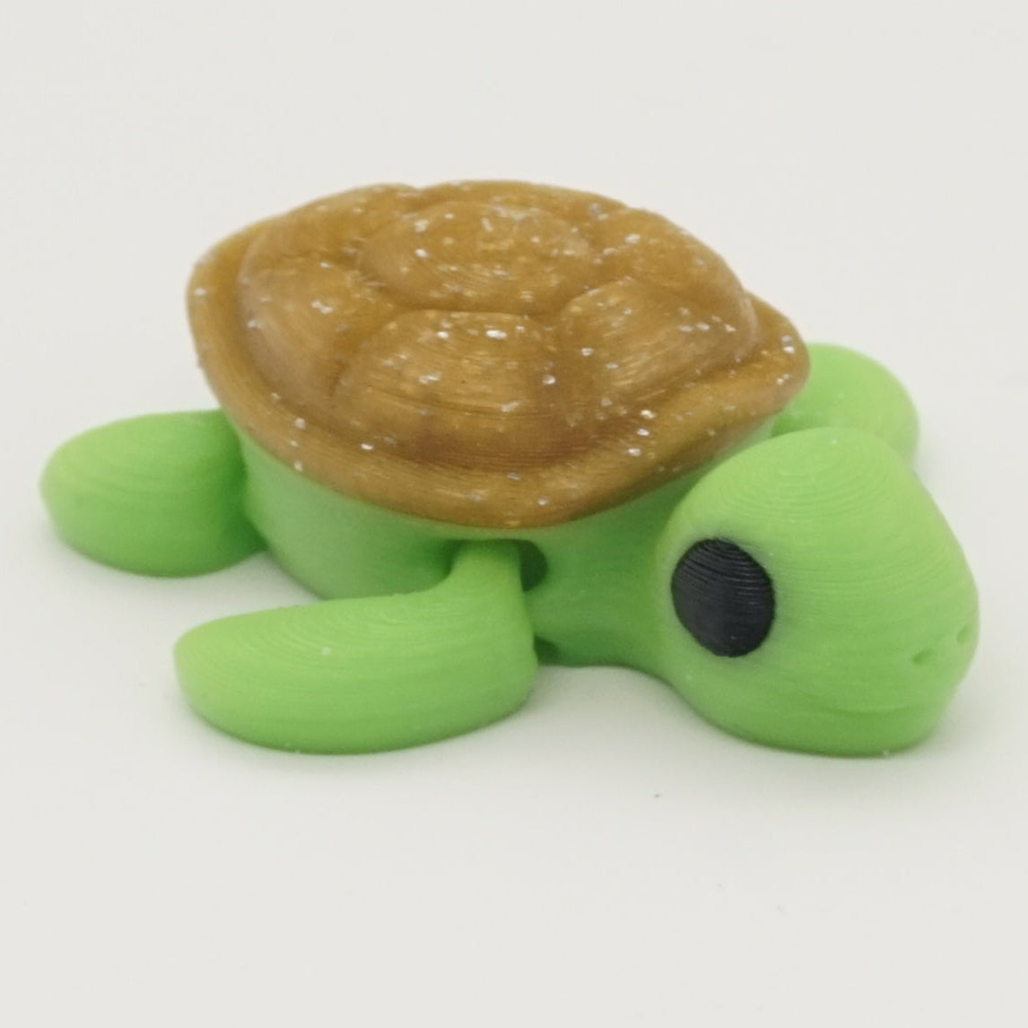 Mini Skildpadde Figur – Sødt Samleobjekt