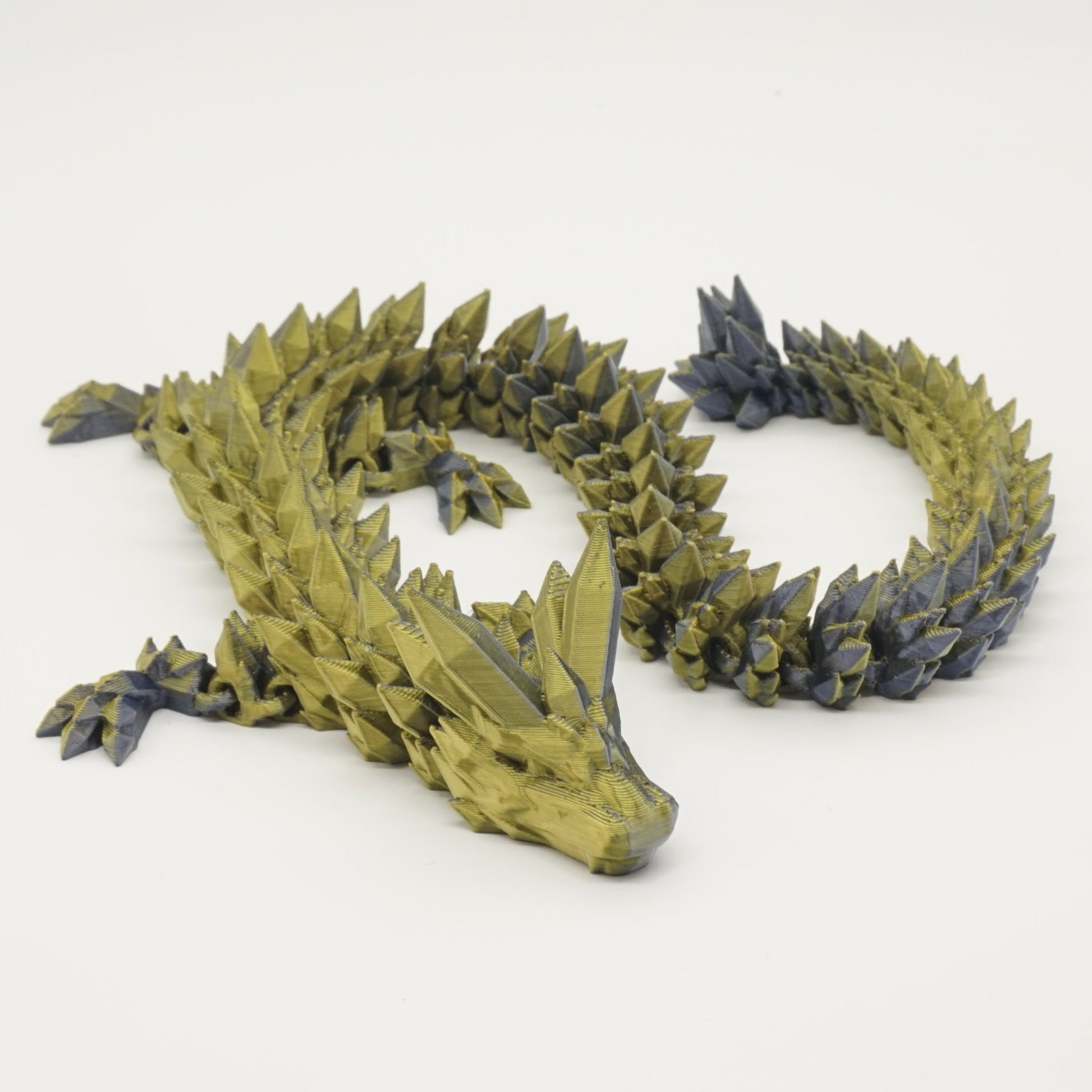 Krystal Drage - Unik 3D-Printet Fidget Toy