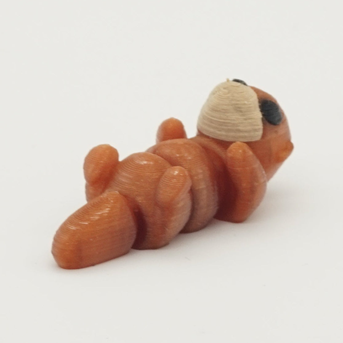 Mini Odder Figur – Sødt Samleobjekt