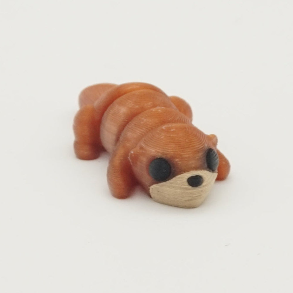 Mini Odder Figur – Sødt Samleobjekt