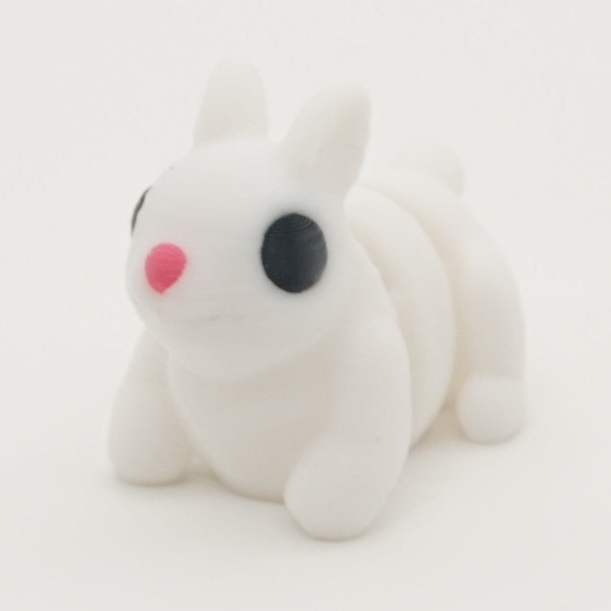 Mini Kanin Figur – Sødt Samleobjekt