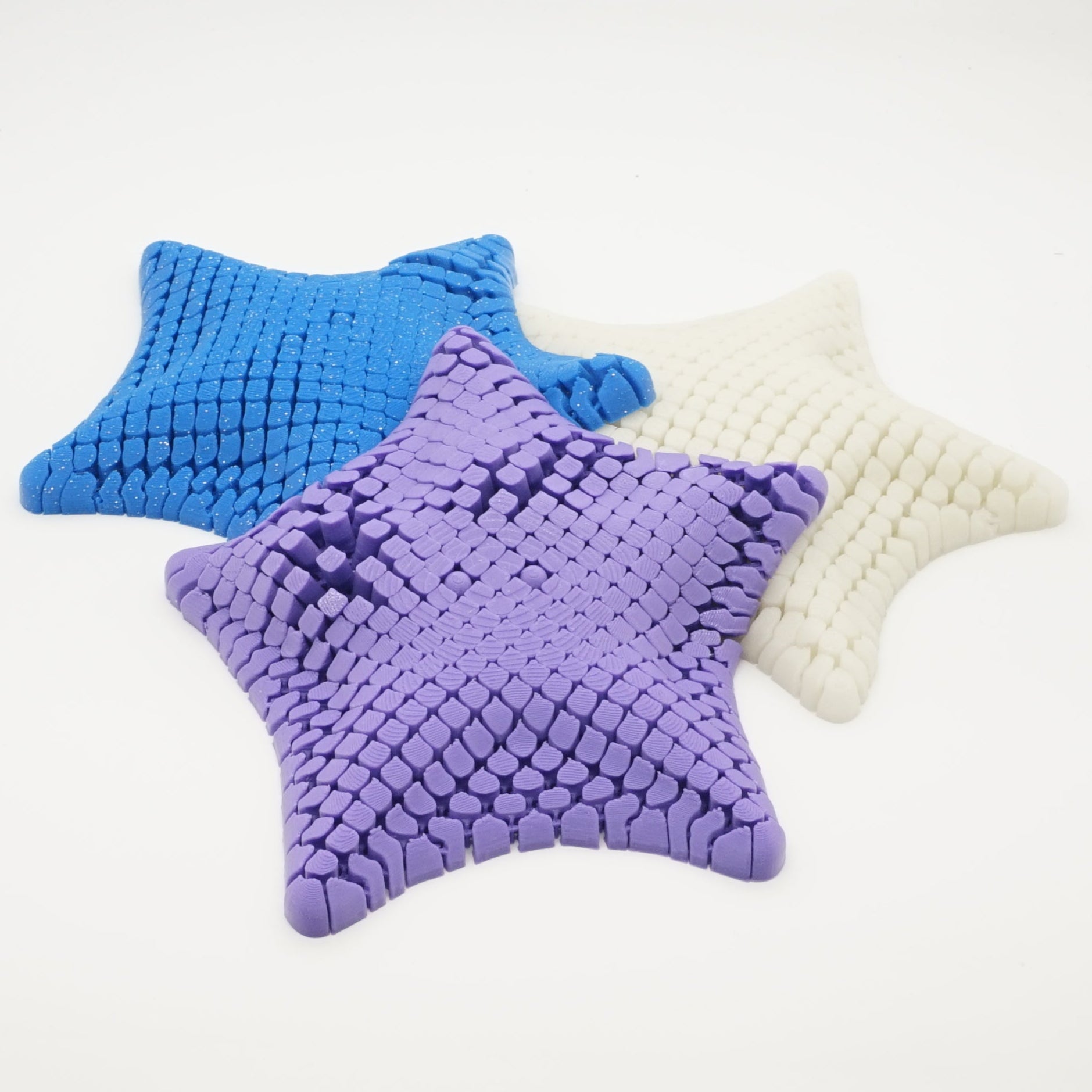 Fleksibel søstjerne – 3D-printet fidget-figur