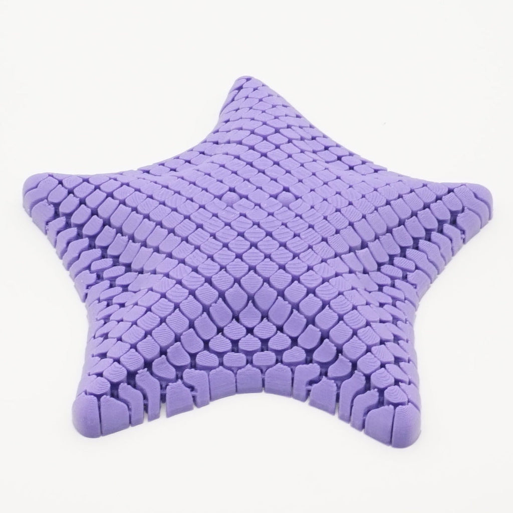 Fleksibel søstjerne – 3D-printet fidget-figur