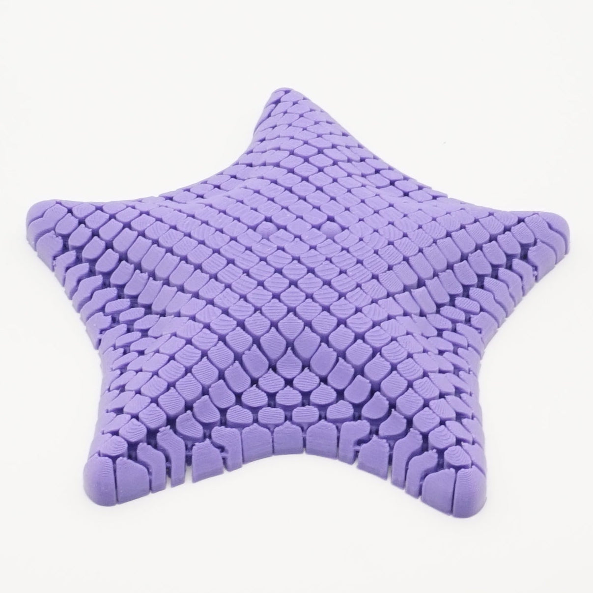 Fleksibel søstjerne – 3D-printet fidget-figur