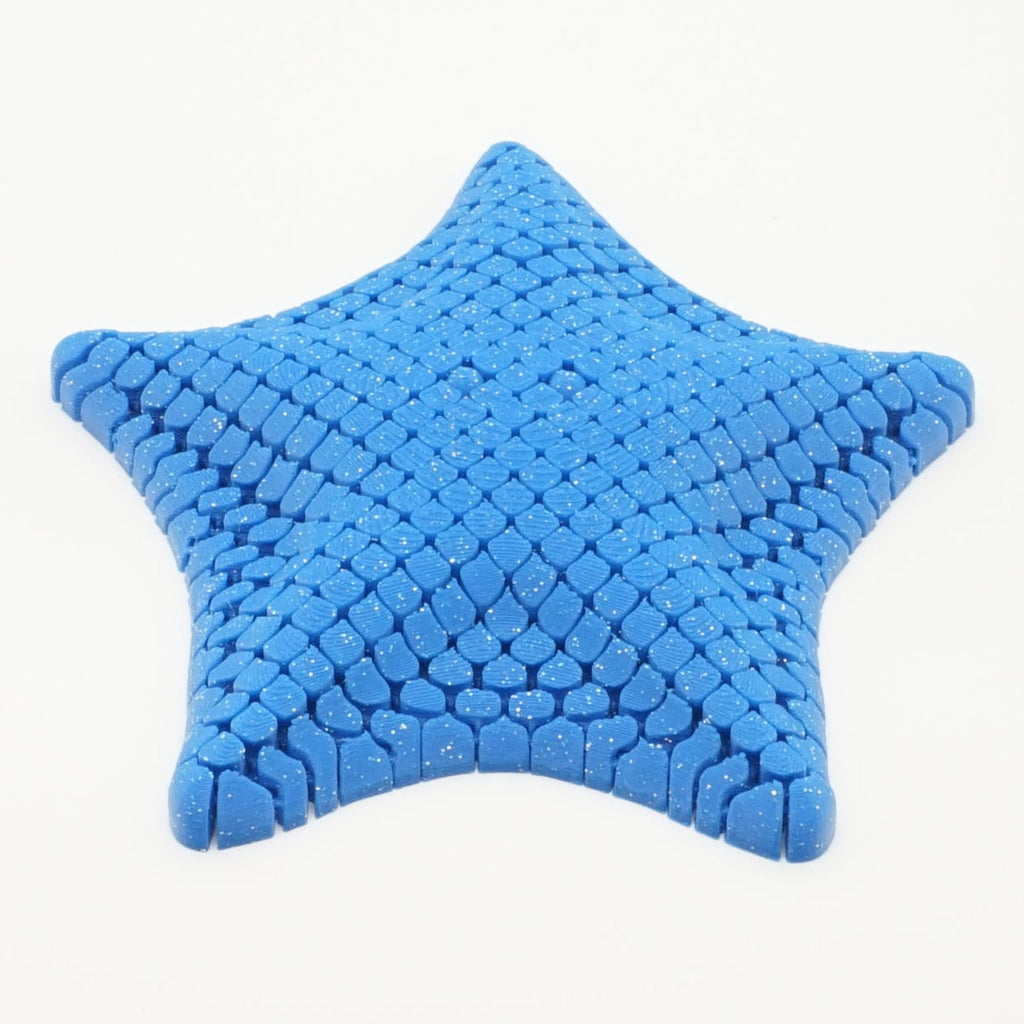Fleksibel søstjerne – 3D-printet fidget-figur