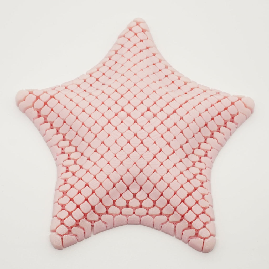 Fleksibel søstjerne – 3D-printet fidget-figur