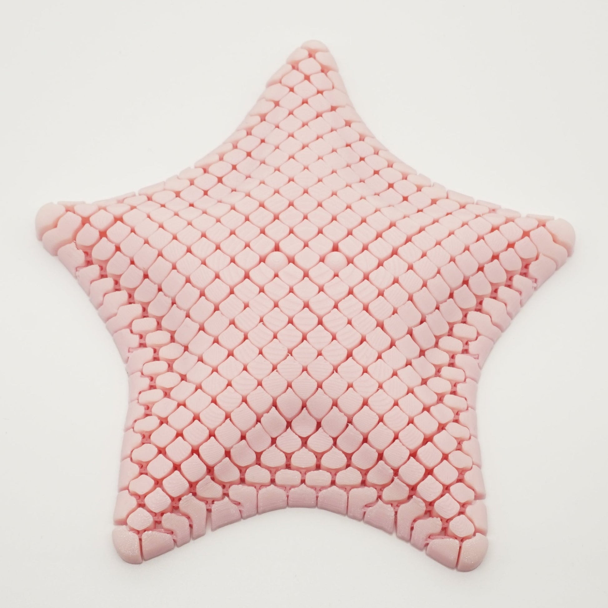 Fleksibel søstjerne – 3D-printet fidget-figur