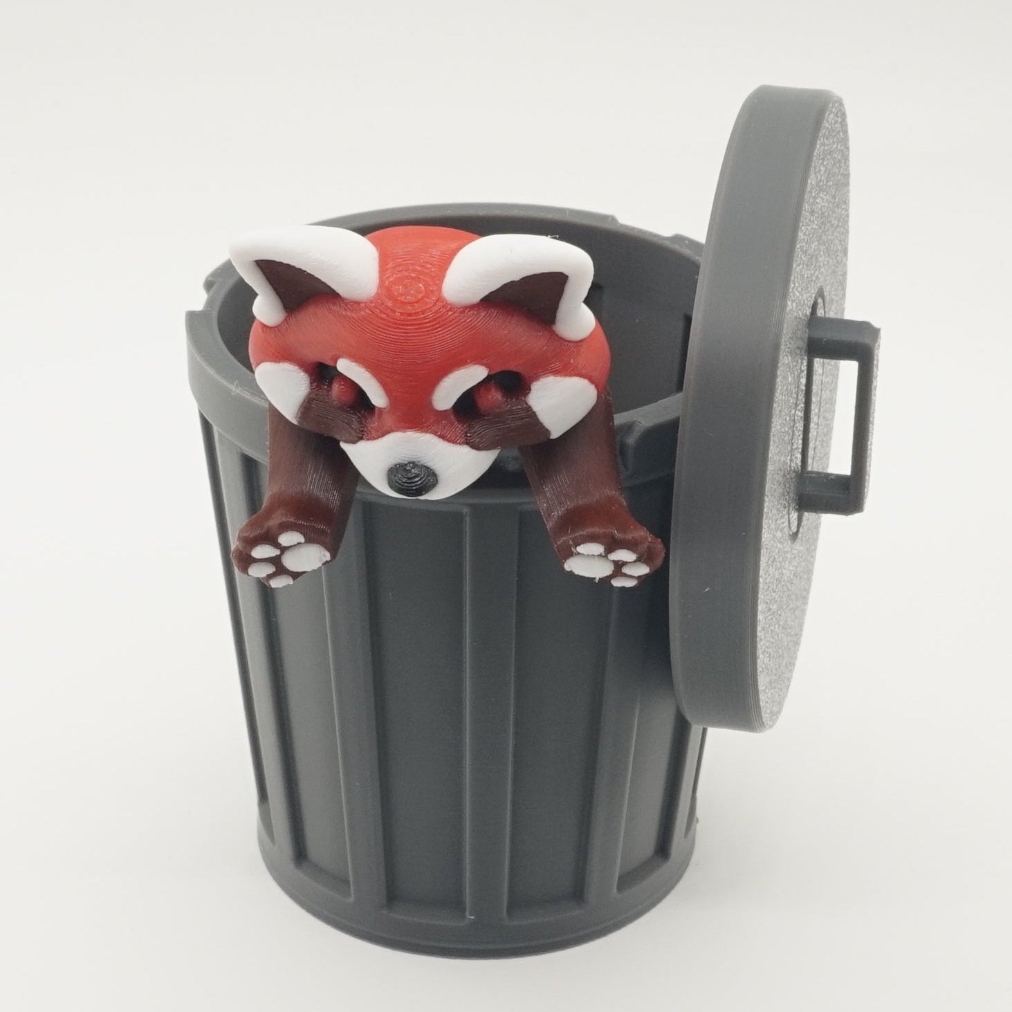 Skovens Dyr – Søde 3D-printede figurer med skjulesteder