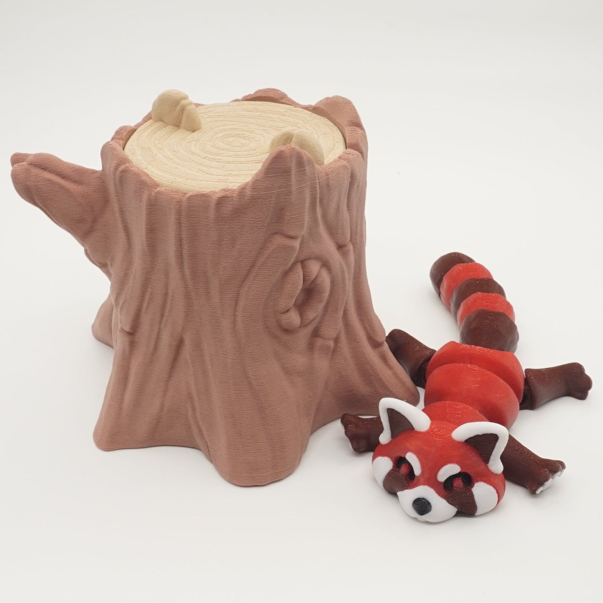 Skovens Dyr – Søde 3D-printede figurer med skjulesteder