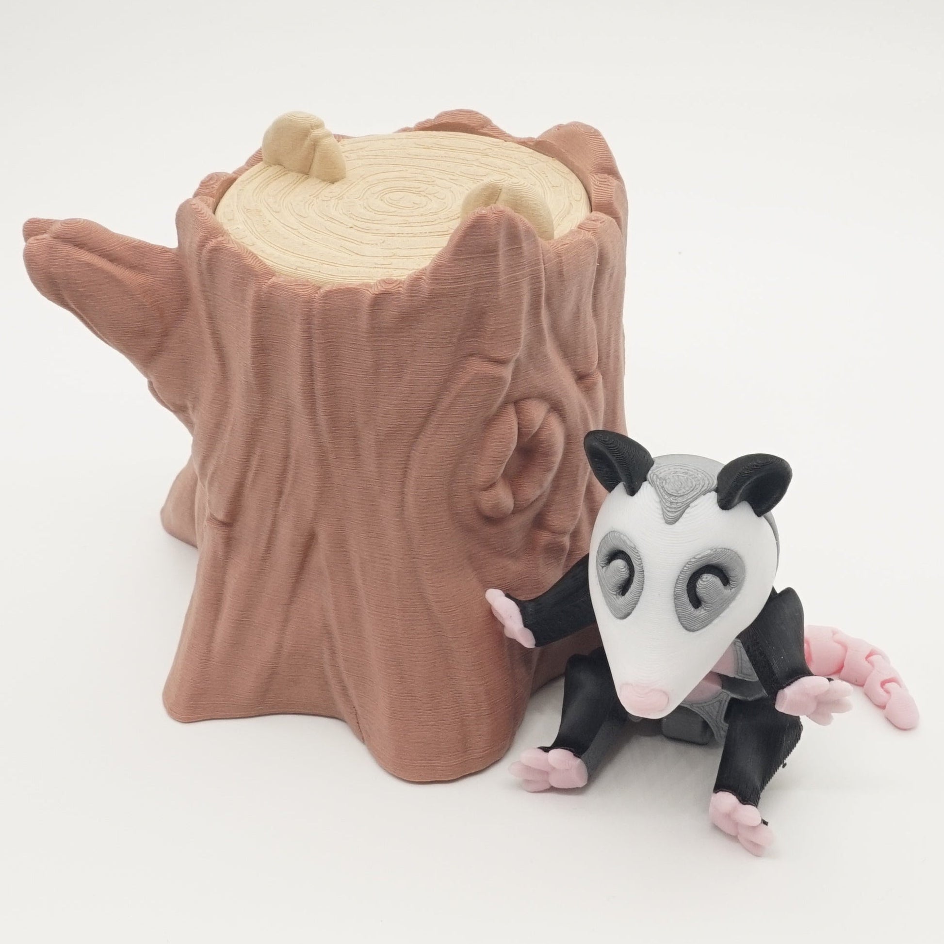 Skovens Dyr – Søde 3D-printede figurer med skjulesteder