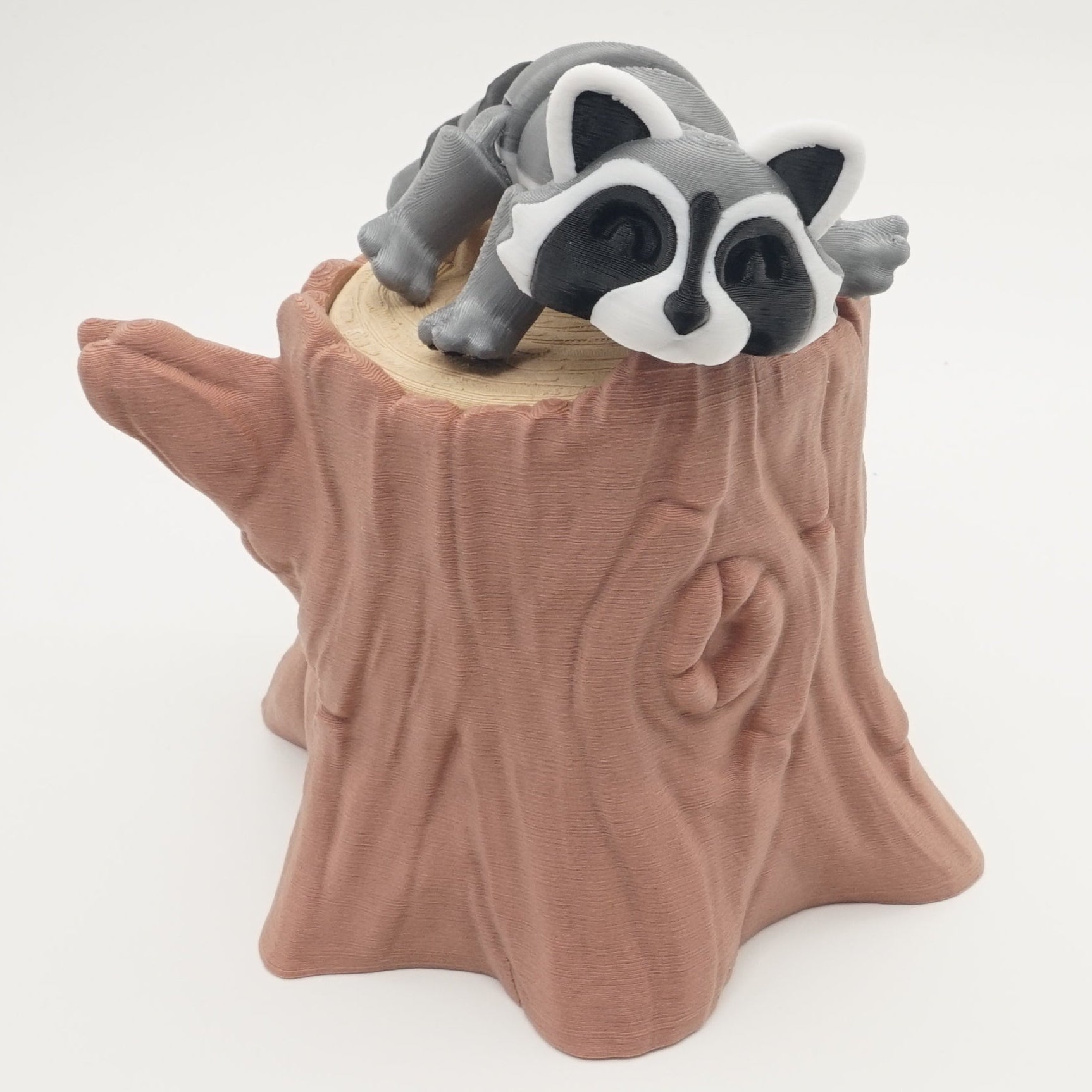 Skovens Dyr – Søde 3D-printede figurer med skjulesteder