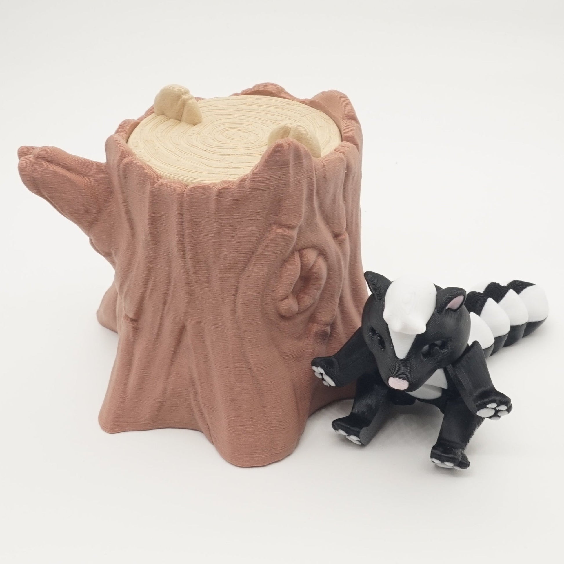 Skovens Dyr – Søde 3D-printede figurer med skjulesteder