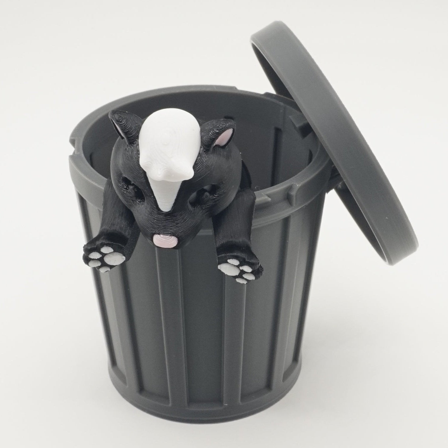 Skovens Dyr – Søde 3D-printede figurer med skjulesteder