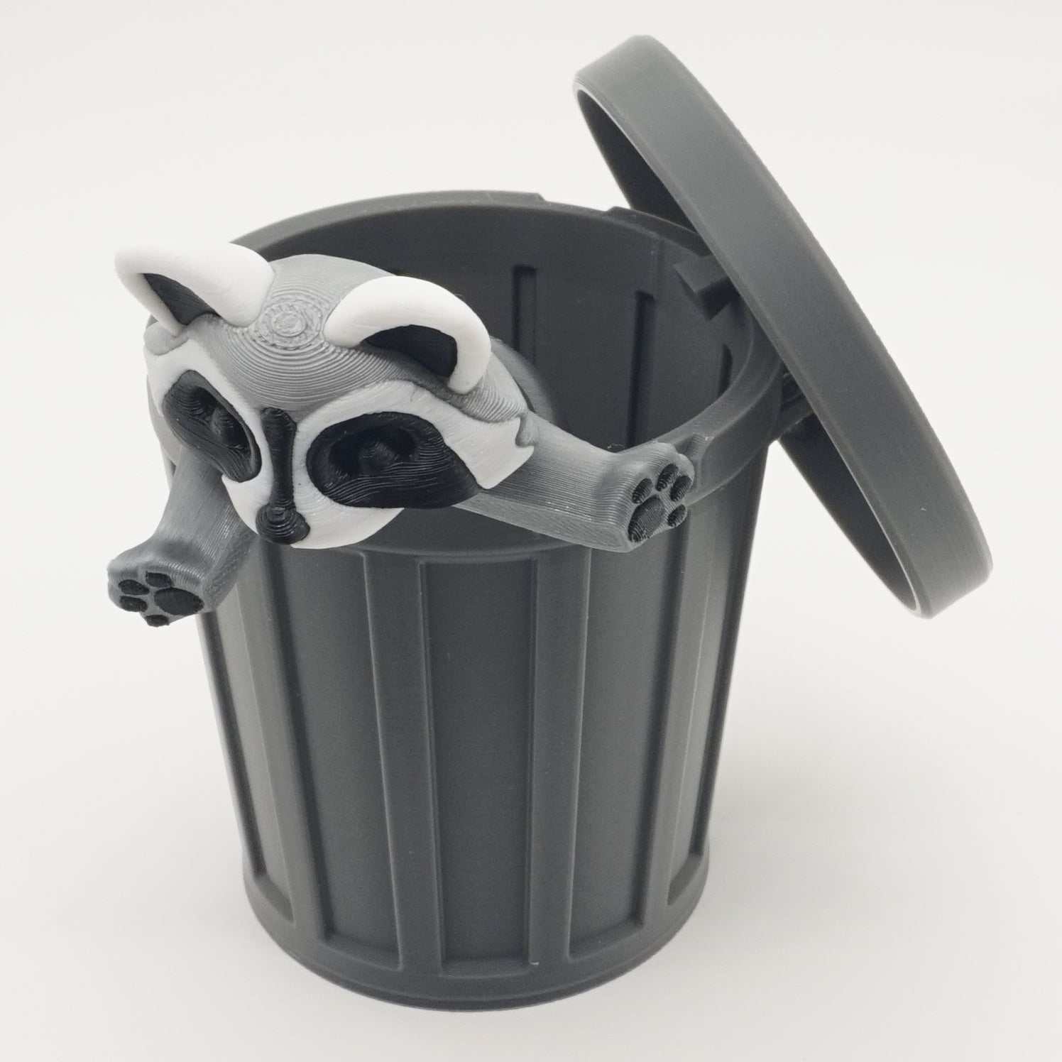 Skovens Dyr – Søde 3D-printede figurer med skjulesteder