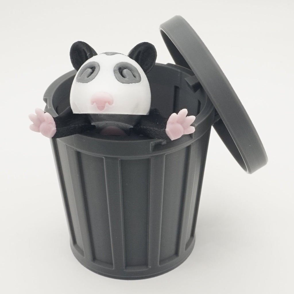 Skovens Dyr – Søde 3D-printede figurer med skjulesteder