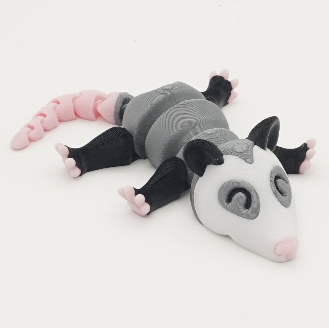 Skovens Dyr – Søde 3D-printede figurer med skjulesteder