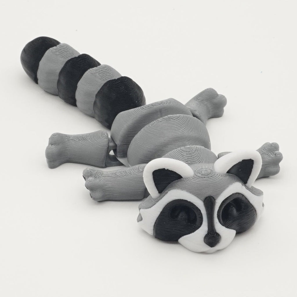 Skovens Dyr – Søde 3D-printede figurer med skjulesteder